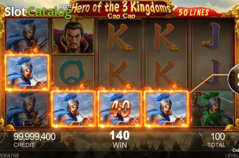 Οθόνη4. Hero of the 3 Kingdoms Cao Cao Κουλοχέρης 