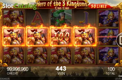 Οθόνη5. Hero of the 3 Kingdoms Cao Cao Κουλοχέρης 