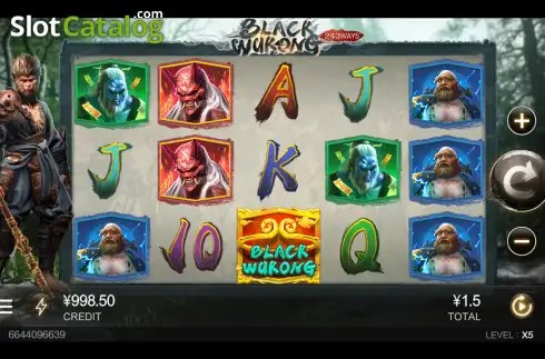 Οθόνη2. Black Wukong Κουλοχέρης