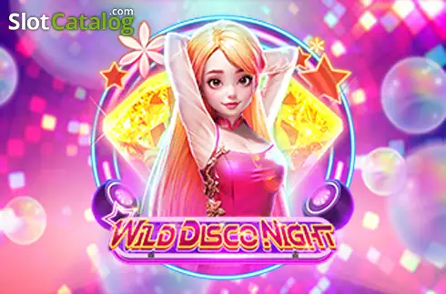 Wild Disco Night Λογότυπο Wild Disco Night Λογότυπο