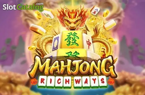 Mahjong Rich Ways Λογότυπο Mahjong Rich Ways Λογότυπο