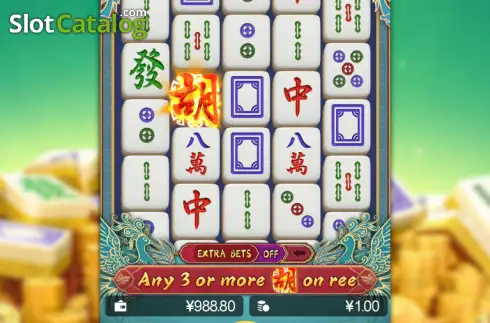 Οθόνη2. Mahjong Break Κουλοχέρης
