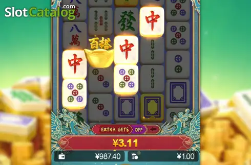 Οθόνη3. Mahjong Break Κουλοχέρης