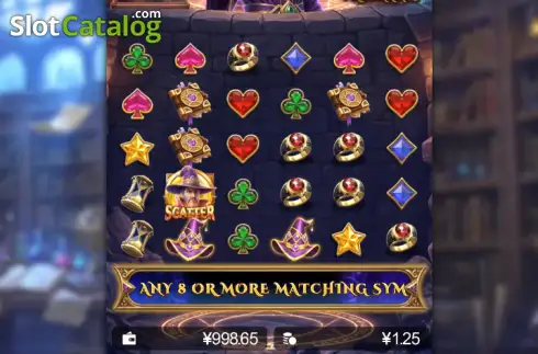 Οθόνη2. Wizard's Wizard Κουλοχέρης 