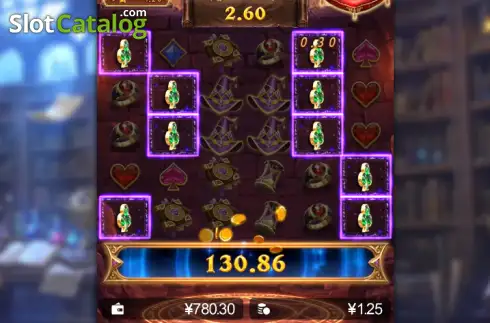 Οθόνη3. Wizard's Wizard Κουλοχέρης 