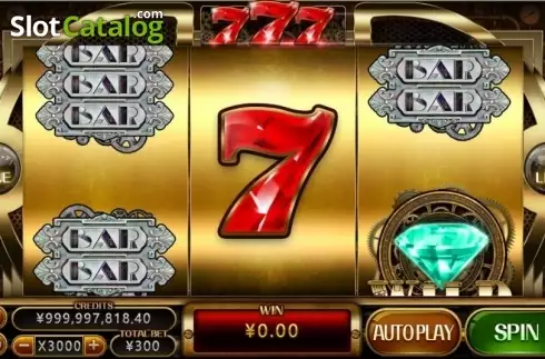 Οθόνη2. 777 (CQ9GAMING) Κουλοχέρης