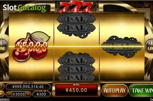 Οθόνη3. 777 (CQ9GAMING) Κουλοχέρης