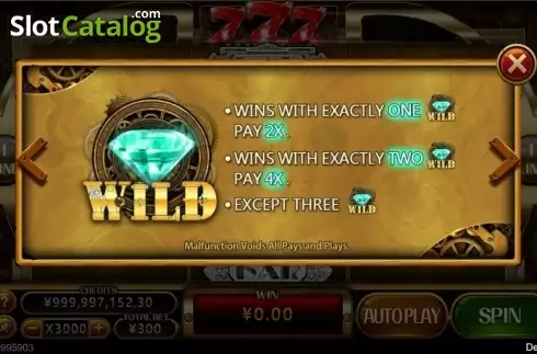 Οθόνη6. 777 (CQ9GAMING) Κουλοχέρης