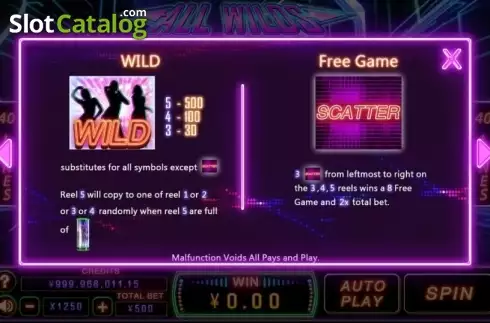 Οθόνη4. All Wilds Κουλοχέρης 