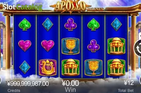 Οθόνη2. Apollo (CQ9Gaming) Κουλοχέρης