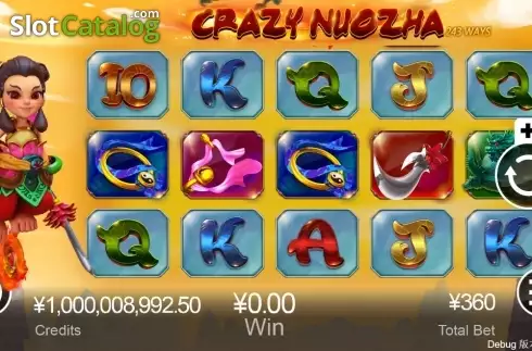 Οθόνη2. Crazy Nuozha Κουλοχέρης 