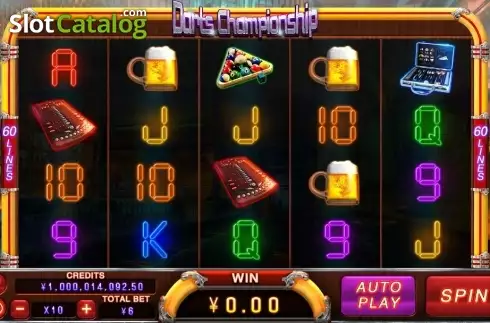 Οθόνη2. Darts Championship Κουλοχέρης