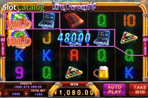 Οθόνη3. Darts Championship Κουλοχέρης