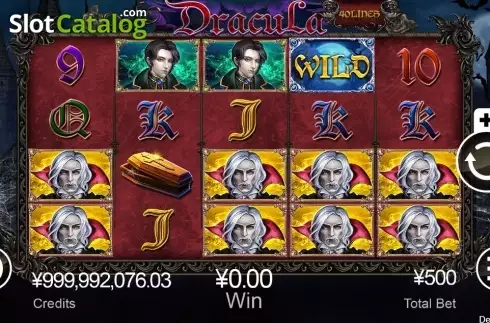Οθόνη2. Dracula (CQ9Gaming) Κουλοχέρης