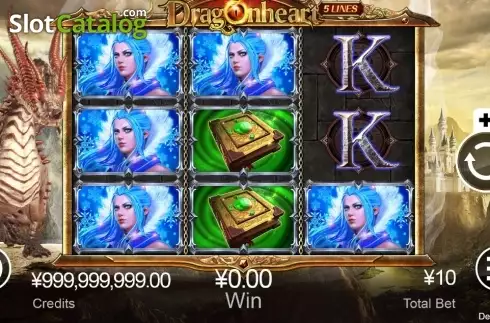 Οθόνη2. Dragon Heart Κουλοχέρης