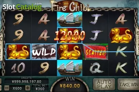 Οθόνη3. Fire Chibi Κουλοχέρης
