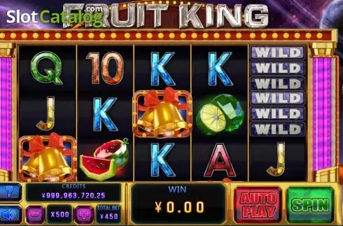 Οθόνη2. Fruit King (CQ9Gaming) Κουλοχέρης 