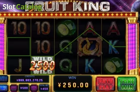 Οθόνη3. Fruit King (CQ9Gaming) Κουλοχέρης 