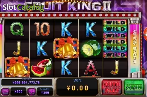 Οθόνη2. Fruit King Deluxe Κουλοχέρης