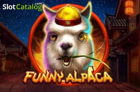 Funny Alpaca Λογότυπο Funny Alpaca Λογότυπο