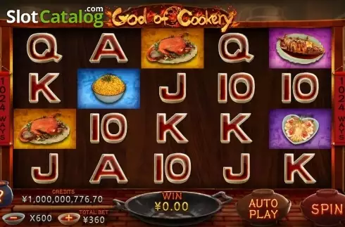 Οθόνη2. God of Cookery (CQ9Gaming) Κουλοχέρης 