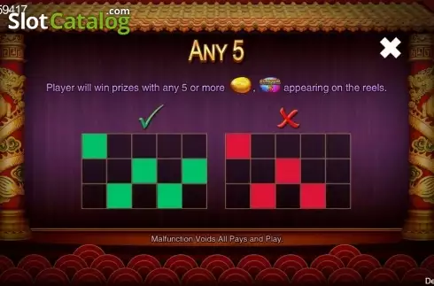 Οθόνη5. Golden Eggs (CQ9Gaming) Κουλοχέρης 
