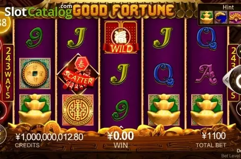 Οθόνη2. Good Fortune (CQ9Gaming) Κουλοχέρης