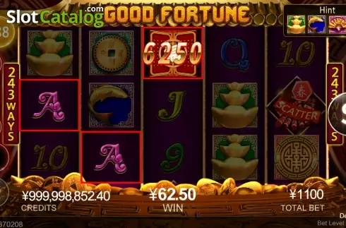 Οθόνη3. Good Fortune (CQ9Gaming) Κουλοχέρης