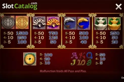 Οθόνη4. Good Fortune (CQ9Gaming) Κουλοχέρης