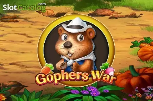 Gophers War Λογότυπο Gophers War Λογότυπο