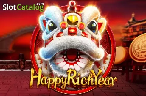 Happy Rich Year Λογότυπο Happy Rich Year Λογότυπο