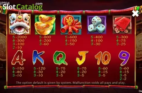 Οθόνη4. Happy Rich Year Κουλοχέρης