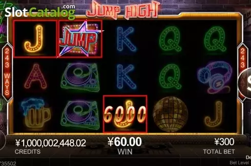Οθόνη3. Jump High Κουλοχέρης