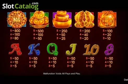 Οθόνη4. Lucky Bats Κουλοχέρης 