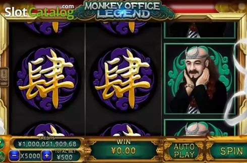 Οθόνη2. Monkey Office Legend Κουλοχέρης