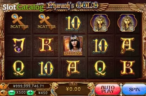 Οθόνη2. Pharaohs Gold (CQ9 Gaming) Κουλοχέρης