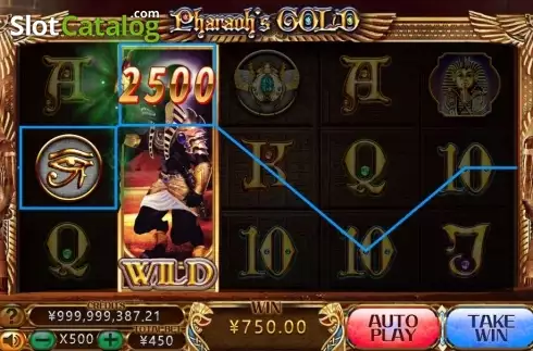 Οθόνη3. Pharaohs Gold (CQ9 Gaming) Κουλοχέρης