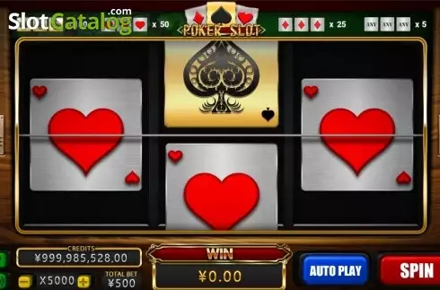 Οθόνη2. Poker Slot Κουλοχέρης