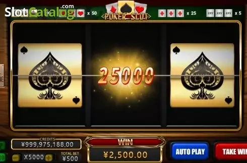 Οθόνη3. Poker Slot Κουλοχέρης