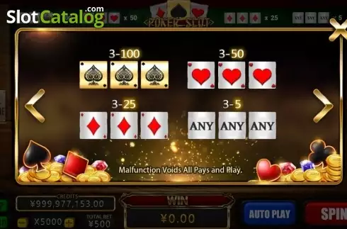 Οθόνη4. Poker Slot Κουλοχέρης