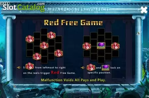 Οθόνη7. Poseidon (CQ9Gaming) Κουλοχέρης