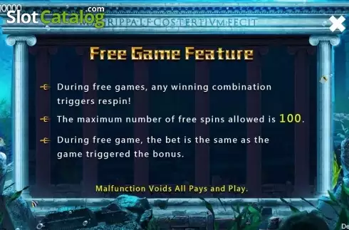 Οθόνη8. Poseidon (CQ9Gaming) Κουλοχέρης