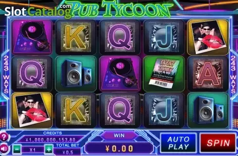 Οθόνη2. Pub Tycoon Κουλοχέρης