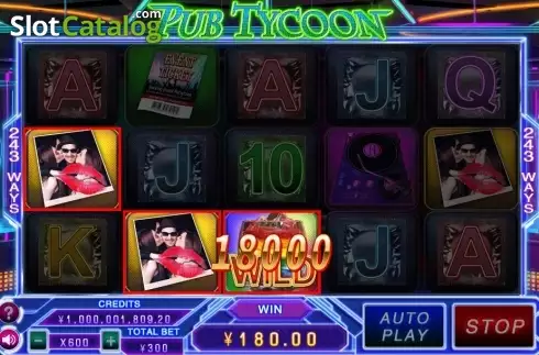 Οθόνη3. Pub Tycoon Κουλοχέρης