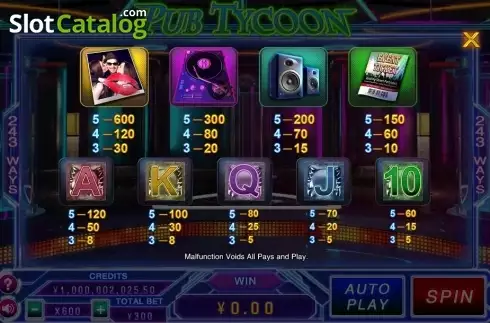 Οθόνη4. Pub Tycoon Κουλοχέρης
