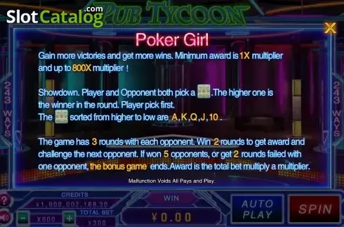 Οθόνη9. Pub Tycoon Κουλοχέρης