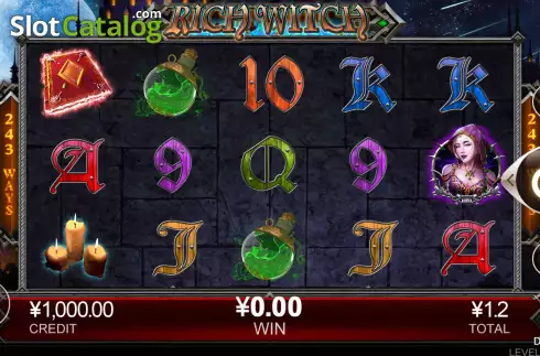 Οθόνη2. Rich Witch Κουλοχέρης