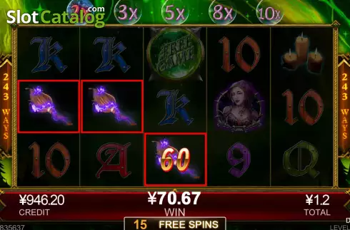 Οθόνη9. Rich Witch Κουλοχέρης