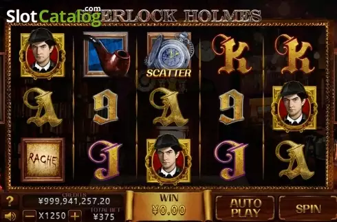 Οθόνη2. Sherlock Holmes (CQ9Gaming) Κουλοχέρης