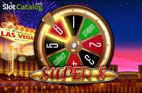 Super 8 (CQ9 Gaming) Κουλοχέρης 